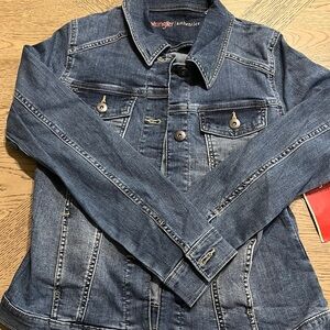 Wrangler authentics denim jacket